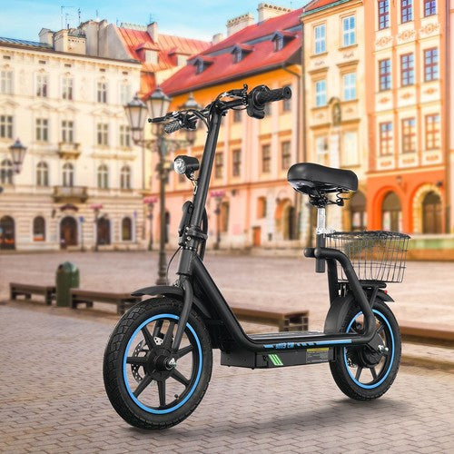 TWOFISH M5 Elite elektrische scooter, 500W motor, 48V 13Ah