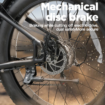 Burchda RX02 elektrische fiets 1000W