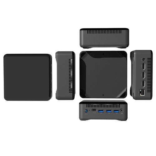 RUPA HSI-95 Mini-pc, Intel N95 4 cores max. 3,4 GHz, 8 GB RAM, 256 GB SSD