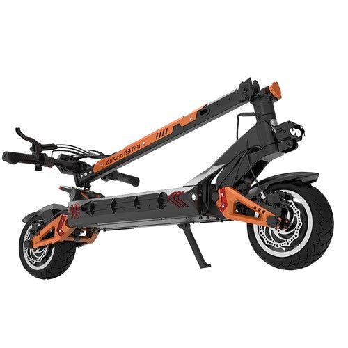 KuKirin G3 Pro elektrische scooter, 1200W*2 motor, offroad, 10 inch banden, 52V 23,2Ah