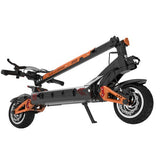 KuKirin G3 Pro elektrische scooter, 1200W*2 motor, offroad, 10 inch banden, 52V 23,2Ah