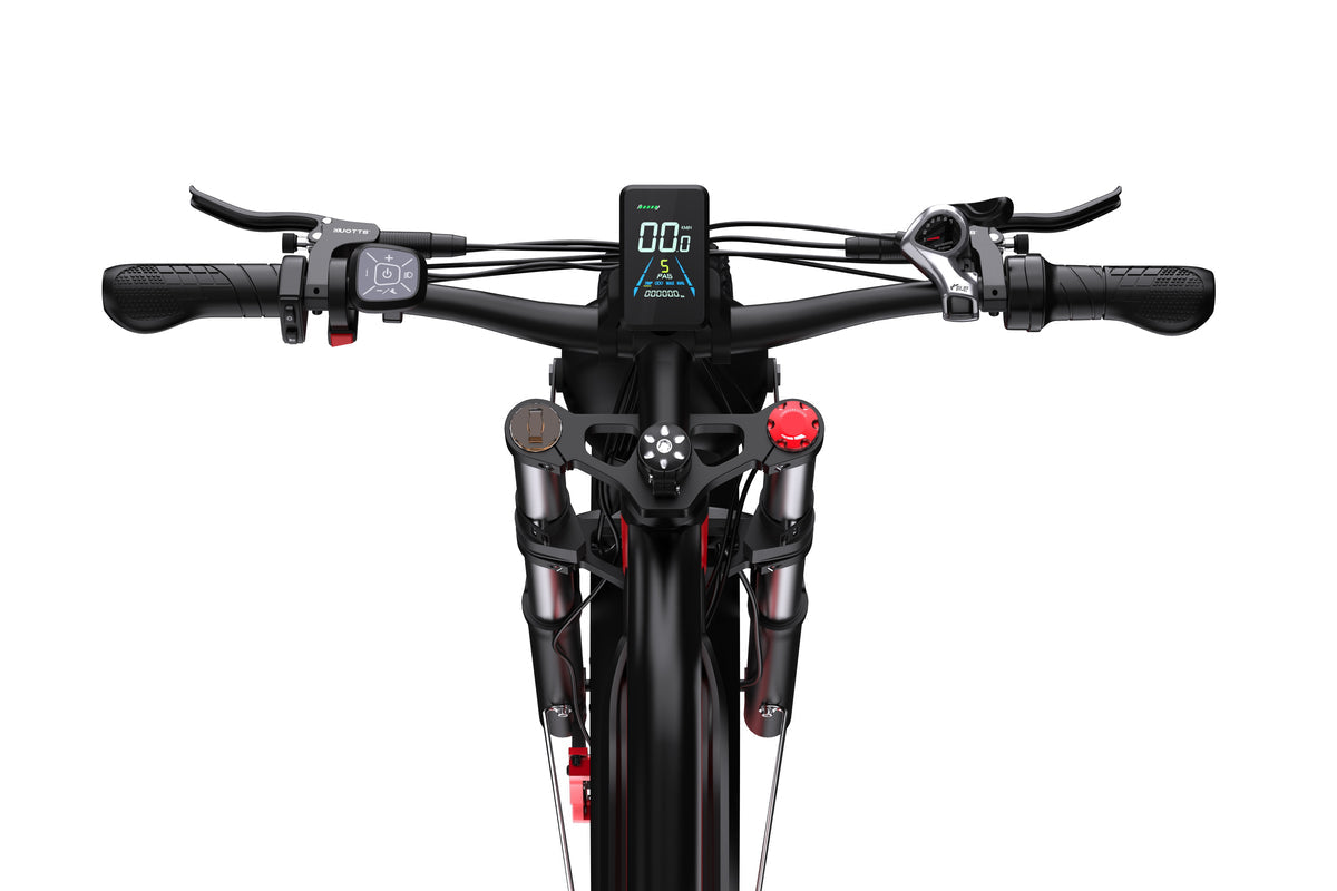 DUOTTS N26 elektrische fiets 1500W