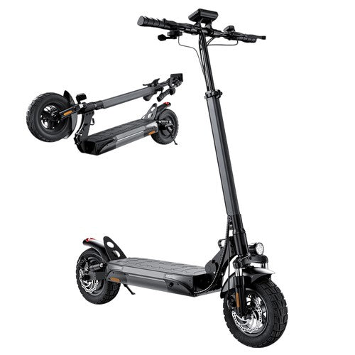 iScooter W9 elektrische scooter, 1000W motor, 48V 14Ah