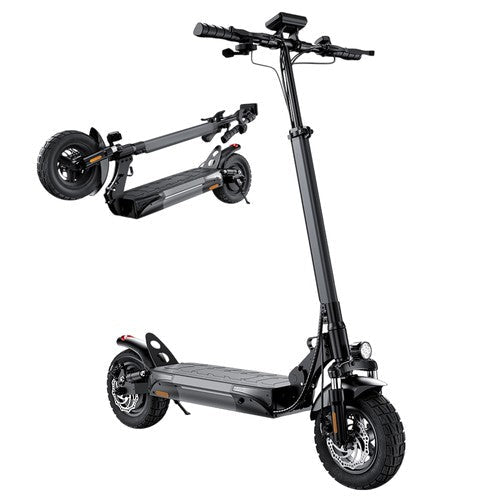 iScooter W9 elektrische scooter, 1000W motor, 48V 14Ah