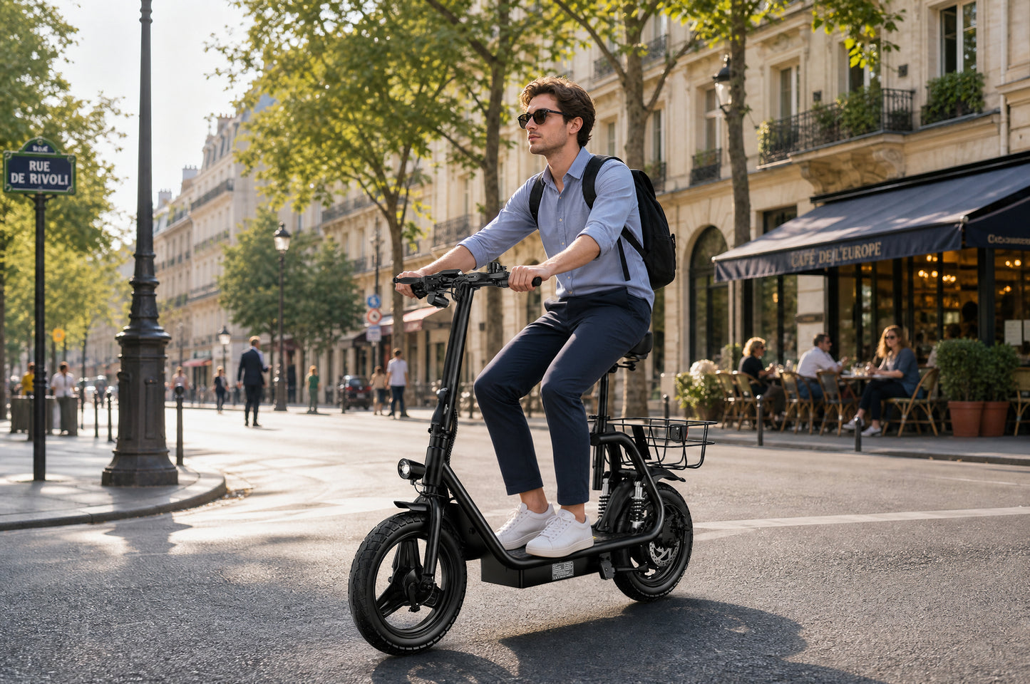 APEFOX C14 Elektrische Scooter 500W