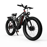 DUOTTS S26 PRO 750W*2 elektrische fiets 20Ah