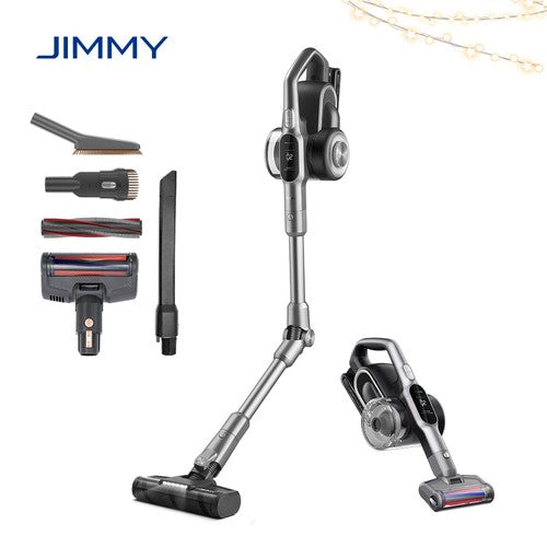 JIMMY H10 Flex dweilversie handstofzuiger zonder snoer, 245AW 26Kpa