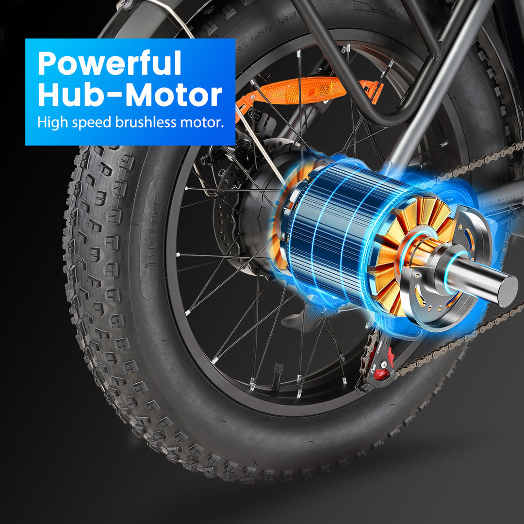 Sinohon B20 Opvouwbare elektrische fiets
