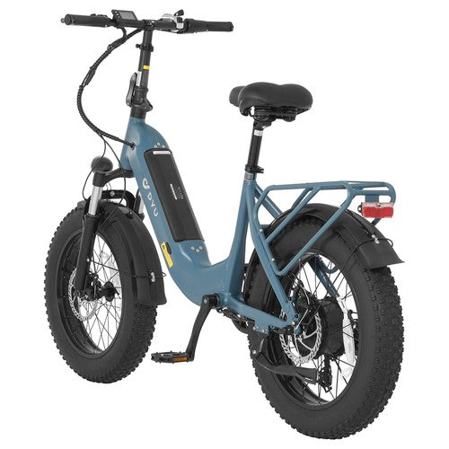 DYU FF500 elektrische fiets 500W 48V 14Ah LG