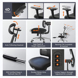 Gamingstoel Newtral MagicH-BPro Zwart