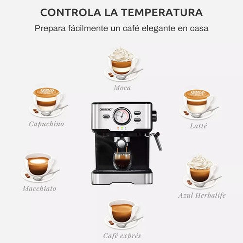 HiBREW H5 1050W koffiezetapparaat, 20 bar