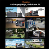Oscal PowerMax 3600SE draagbare energiecentrale, 3600Wh