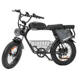 Hidoes B9 elektrische fiets, 750W motor, 48V 18.2Ah+15.6Ah dubbele accu