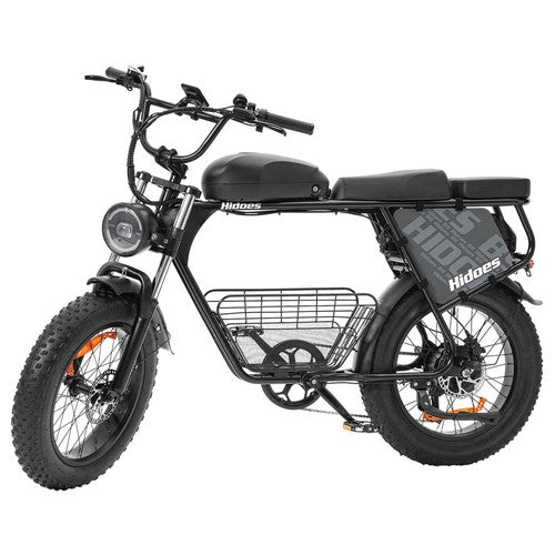 Hidoes B9 elektrische fiets, 750W motor, 48V 18.2Ah+15.6Ah dubbele accu