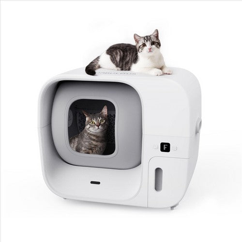 Furbulous automatische zelfreinigende en zelfopbergende kattenbak