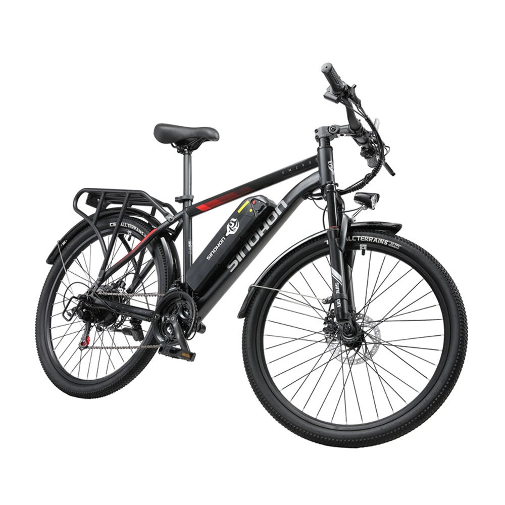 SINOHON EM200 Elektrische Fiets 48V 12.5AH, 500W Motor
