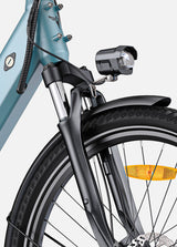 ENGWE P275 SE elektrische fiets
 250W motor met slimme koppelsensor