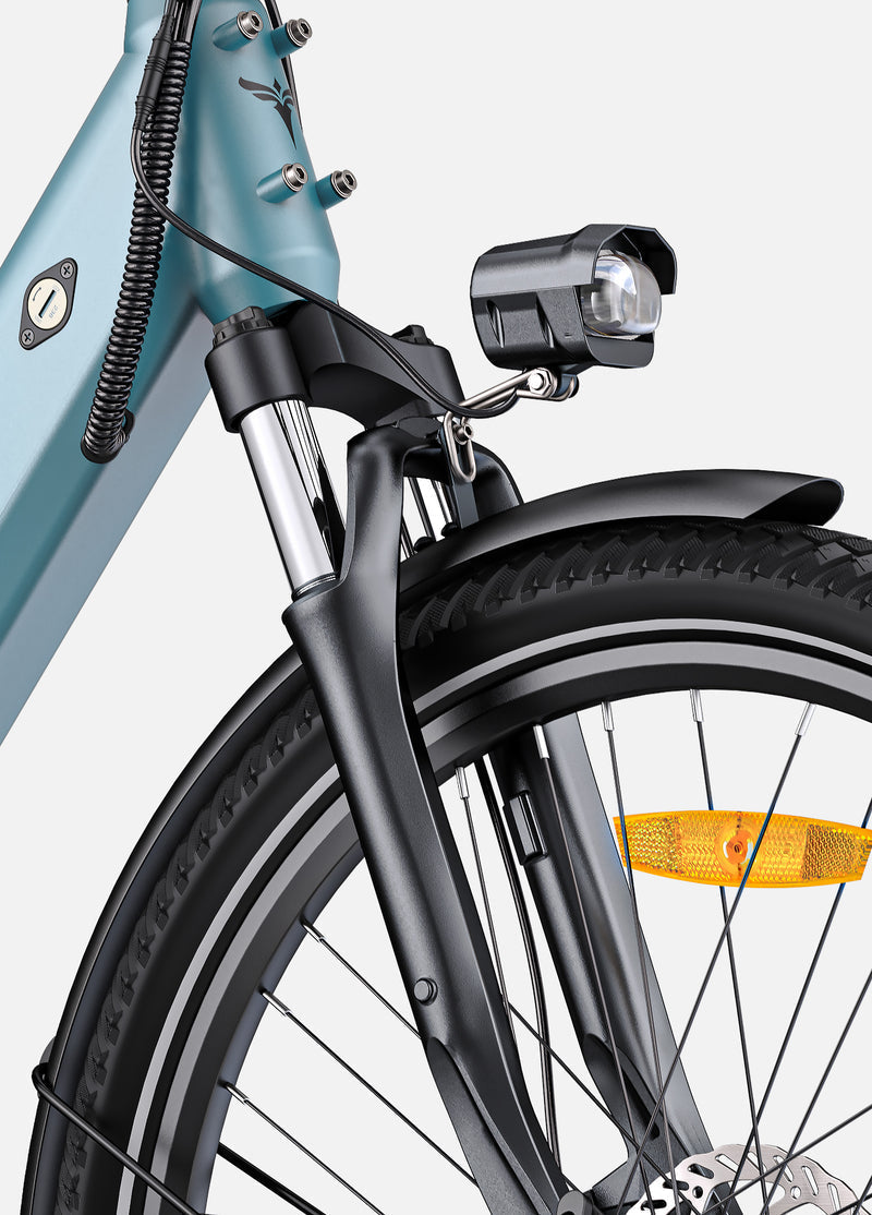 ENGWE P275 SE elektrische fiets
 250W motor met slimme koppelsensor