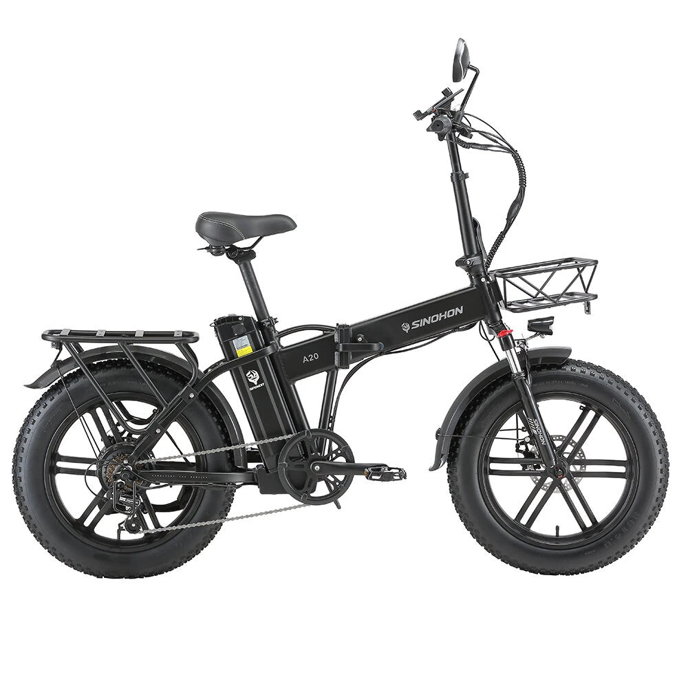 SINOHON AW20 Elektrische Fiets 48V 20AH 1000W