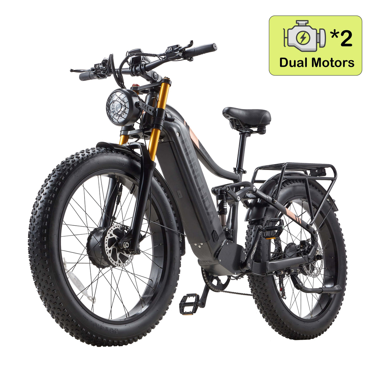 Burchda HC26 Elektrische Fiets 2500W