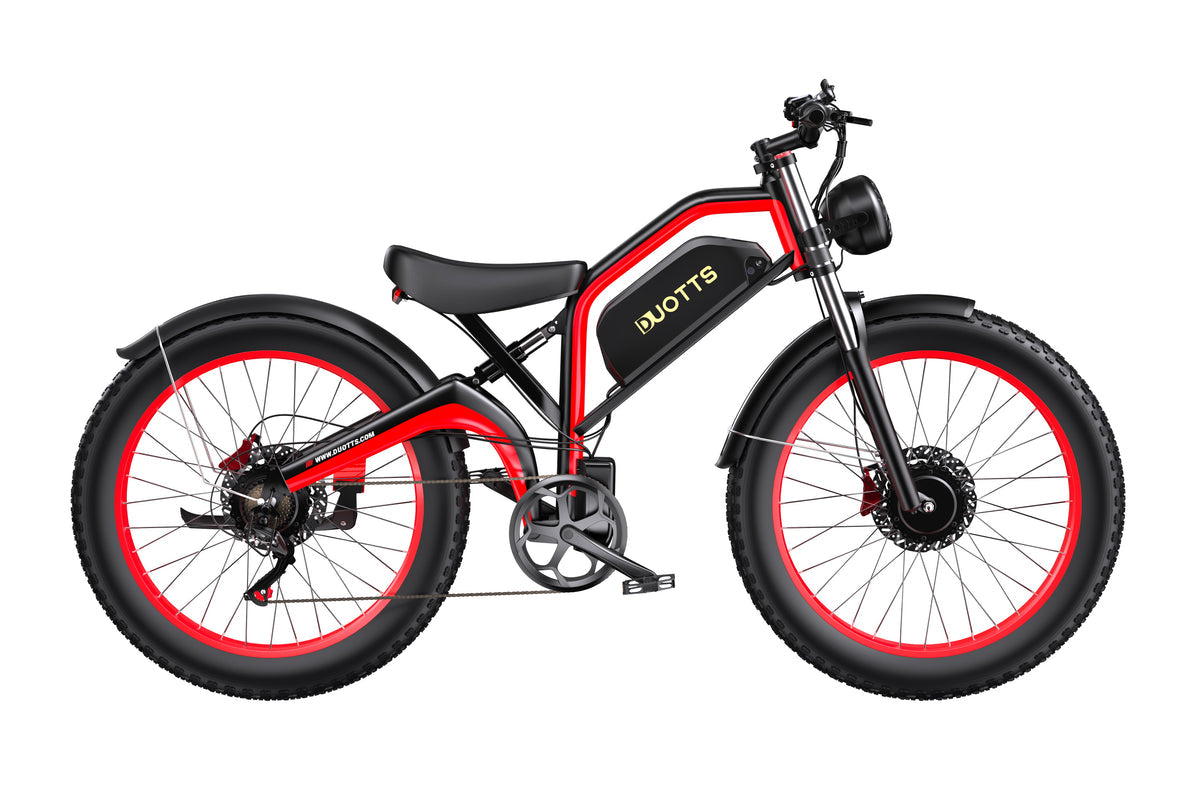 DUOTTS N26 elektrische fiets 1500W