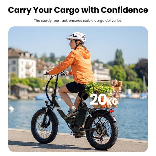 Touroll S3 elektrische step-through fiets, 250W motor, 36V 13Ah