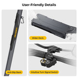 Ausom K20 Pro Elektrische Scooter met dubbele motor 1000W*2