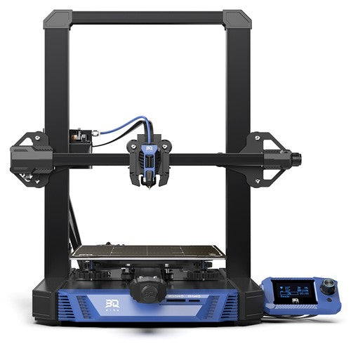 BIQU Hurakan 3D-printer, Klipper-firmware, automatische nivellering, ingebouwde microprobe