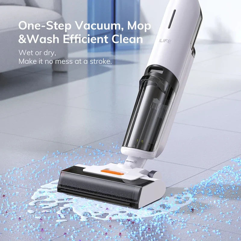 ILIFE W90 snoerloze nat- en droogstofzuiger