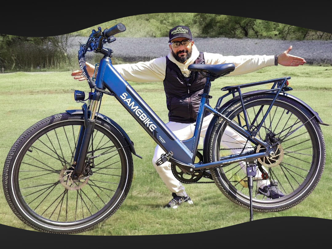 SAMEBIKE RS-A01 Pro-T elektrische stadsfiets