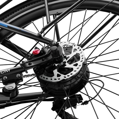 DUOTTS C29 Max elektrische fiets, 250W motor, 48V 18Ah
