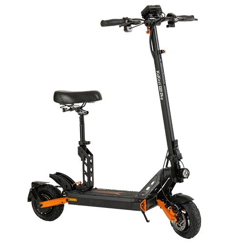 KuKirin G2 Pro opvouwbare elektrische scooter met 600W motor, 48V en 15,6Ah accu.