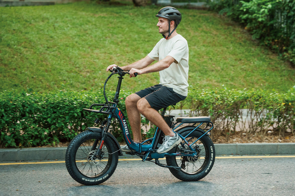 FAFREES F20 Max elektrische fiets 30Ah