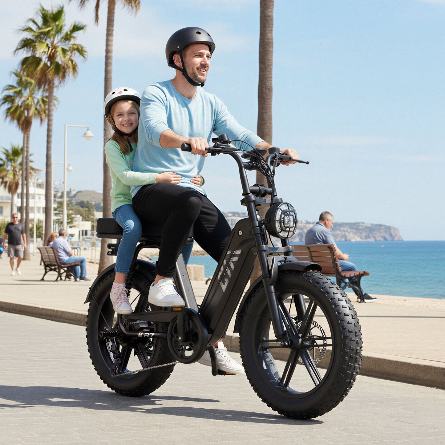 SAIBAIKE R7 Elektrische Fiets 750W