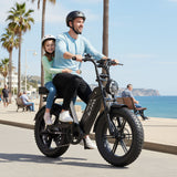SAIBAIKE R7 Elektrische Fiets 750W