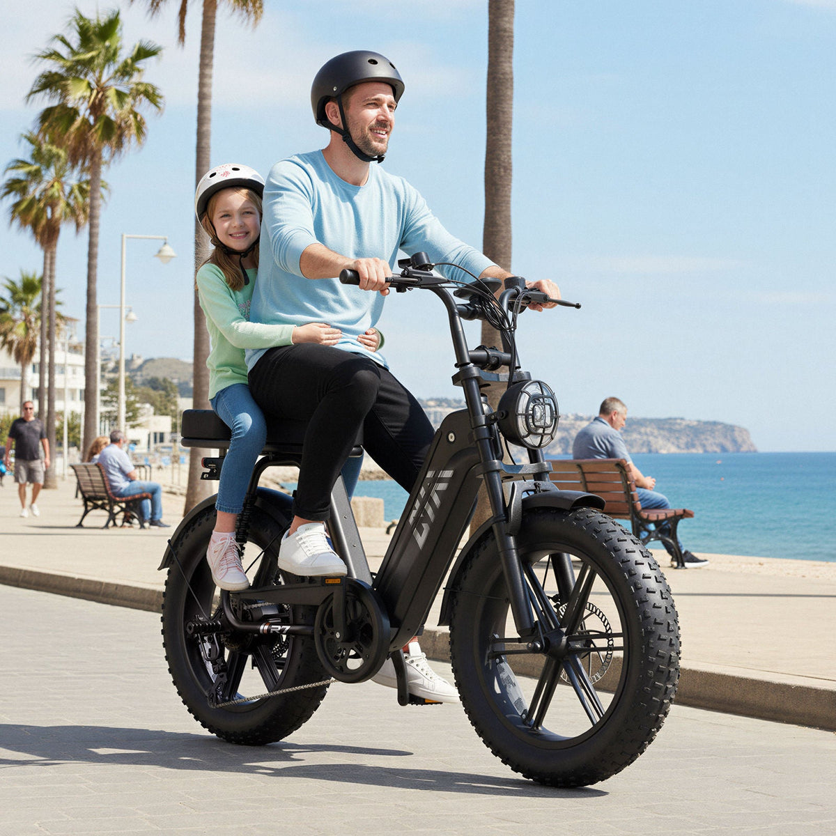 SAIBAIKE R7 Elektrische Fiets 750W