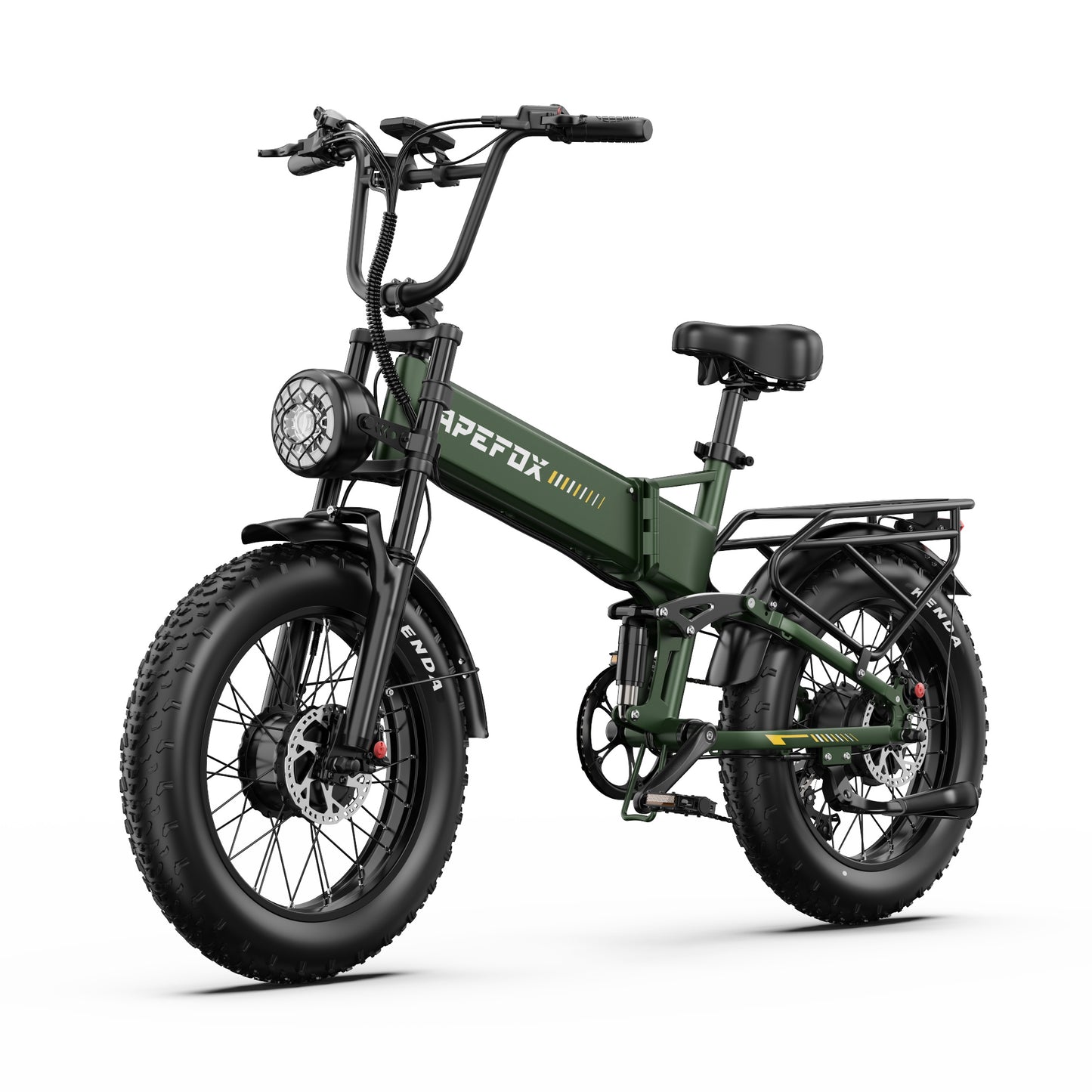 Apefox RH20 elektrische fiets 500W*2