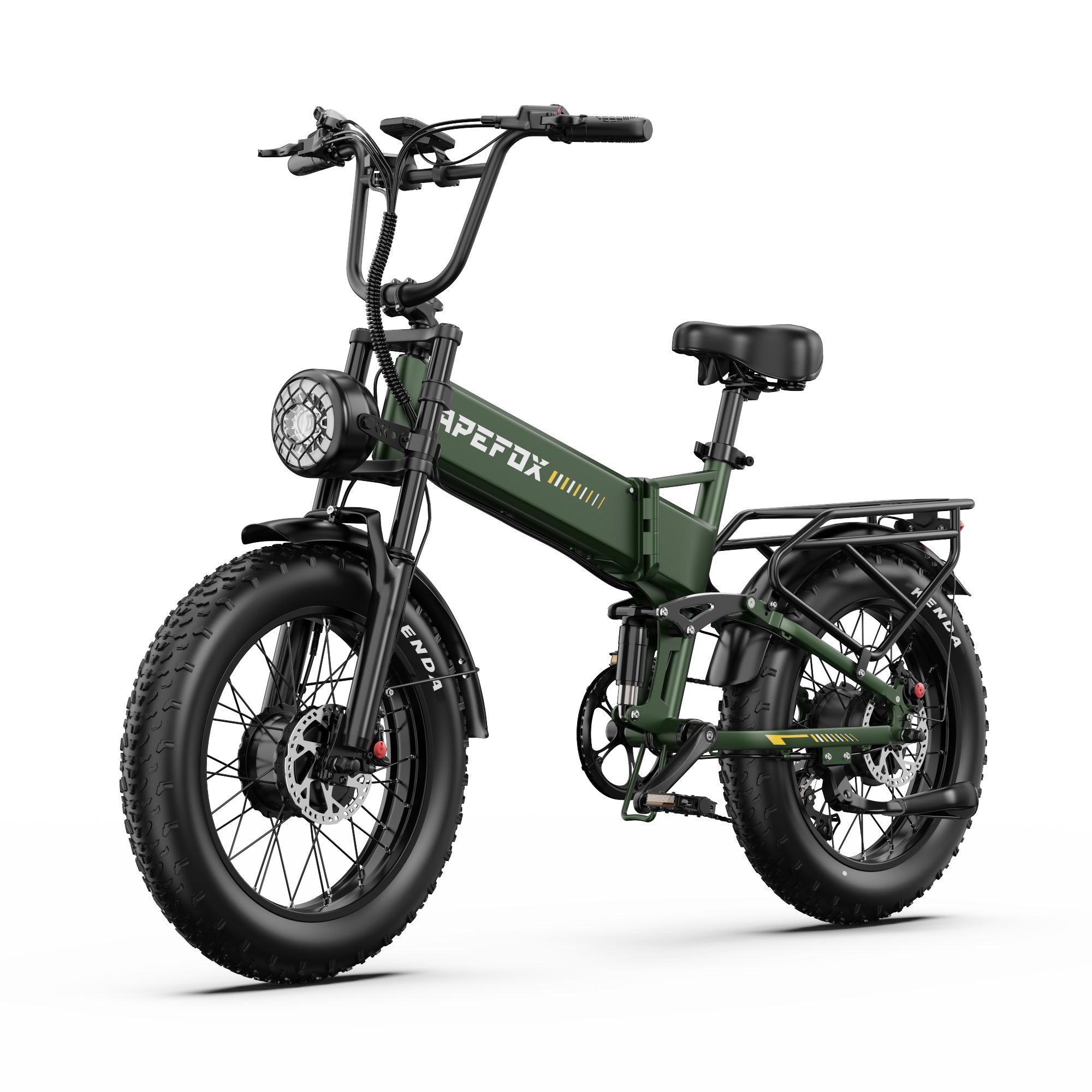 Apefox RH20 elektrische fiets 500W*2