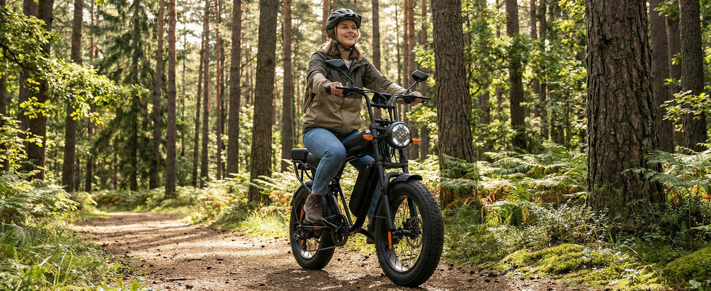 AtlasTrek X5 elektrische fiets 48V 15Ah 250W