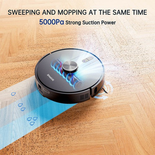 SmartAI S8 Pro robotstofzuiger