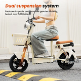 iScooter Y16 Elektrische Scooter 1200W