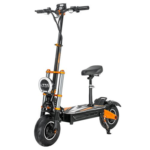 BOYUEDA M2 elektrische step, 10000W dubbele motor, 95km/u