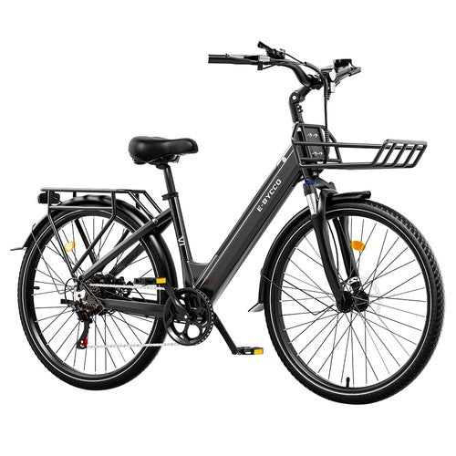 E·Bycco V1 elektrische fiets, 250W motor, 36V 15,6Ah