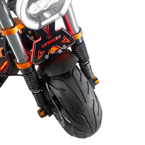 BOYUEDA M2 elektrische step, 10000W dubbele motor, 95km/u