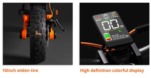 Joyor S5 Pro elektrische scooter 48V 26Ah
