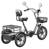 Cysum T1 Pro elektrische driewieler, 250W motor, 48V 22Ah