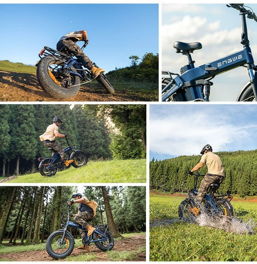 ENGWE Pro 3.0 Boost elektrische fiets, 250W motor, 48V 15Ah