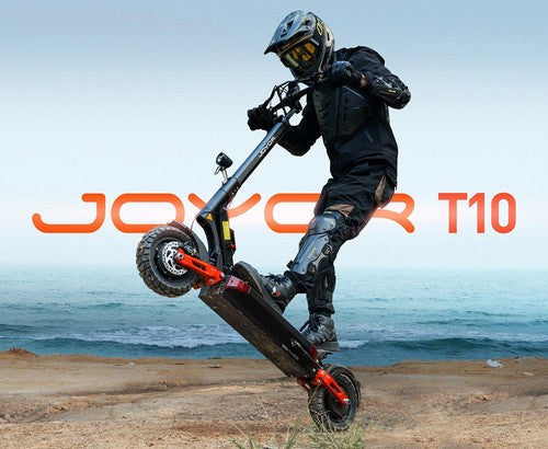Joyor T10 Elektrische Scooter, 2*1000W Motor, 60V 18Ah