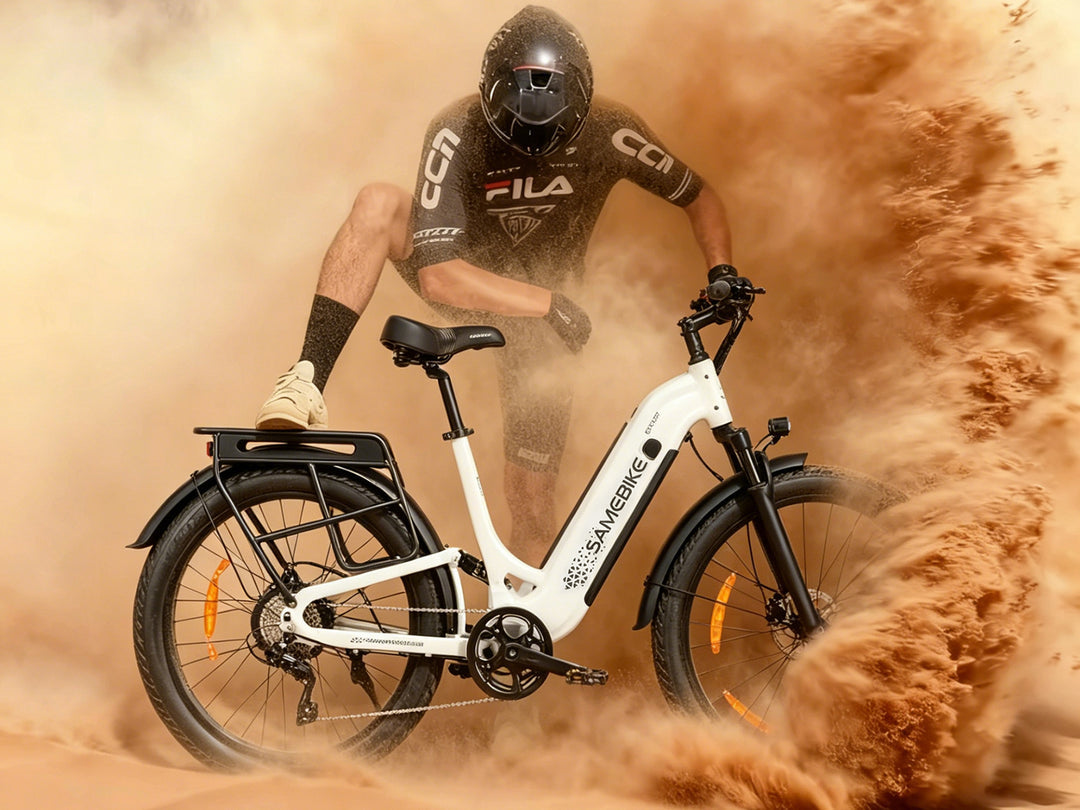 SAMEBIKE CREST Fat Tire elektrische mountainbike 1000W