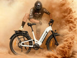 SAMEBIKE CREST Fat Tire elektrische mountainbike 1000W